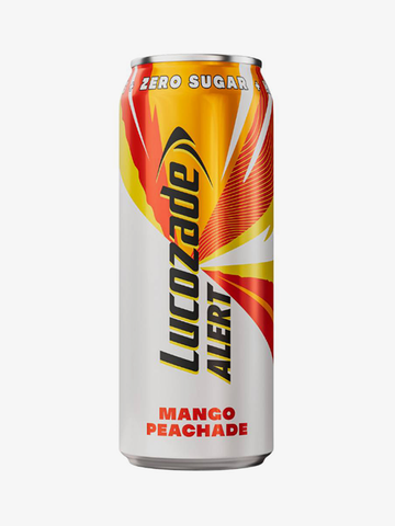 Lucozade Alert Mango Peachade 500ml