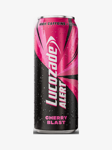 Lucozade Alert Cherry Blast 500ml