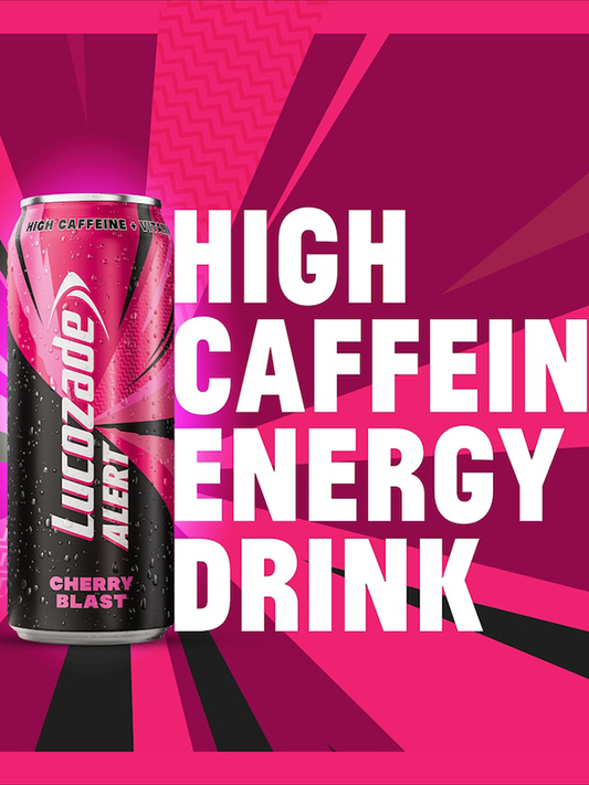 Lucozade Alert Cherry Blast 500ml