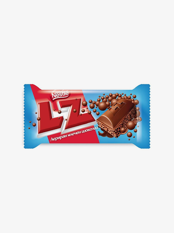 LZ Milk Chocolate 36g