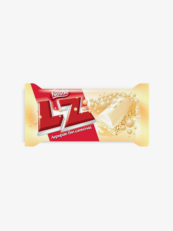 LZ White Chocolate 36g