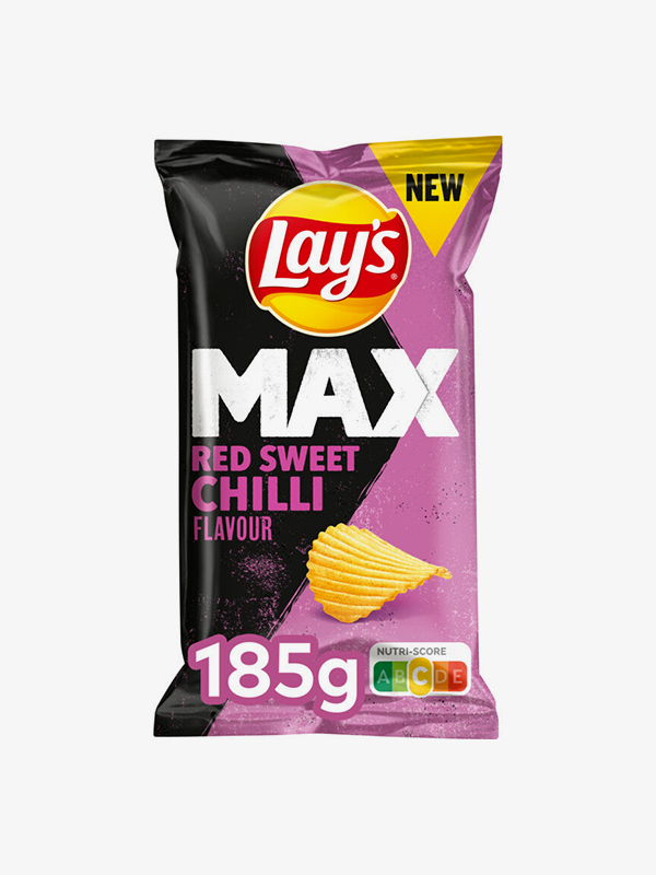 Lay's Max Red Sweet Chili 185g