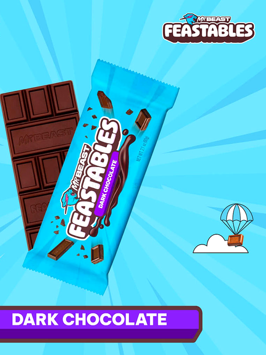 MrBeast Dark Chocolate 60g