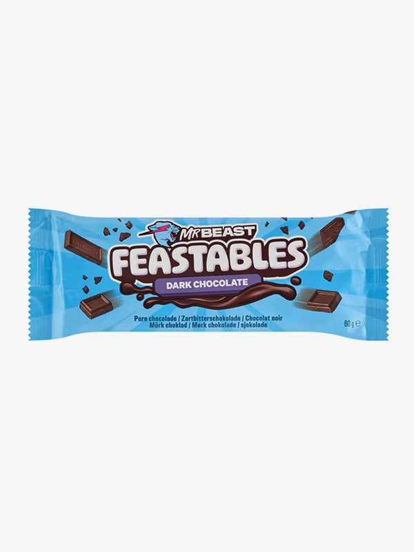 MrBeast Dark Chocolate 60g