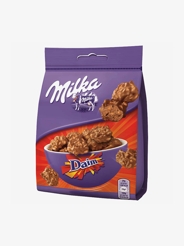 Milka Daim Snax Bag 145g