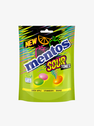 Mentos Sour Tones 150g