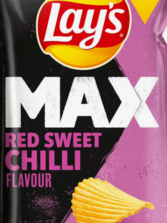 Lay's Max Red Sweet Chili 185g