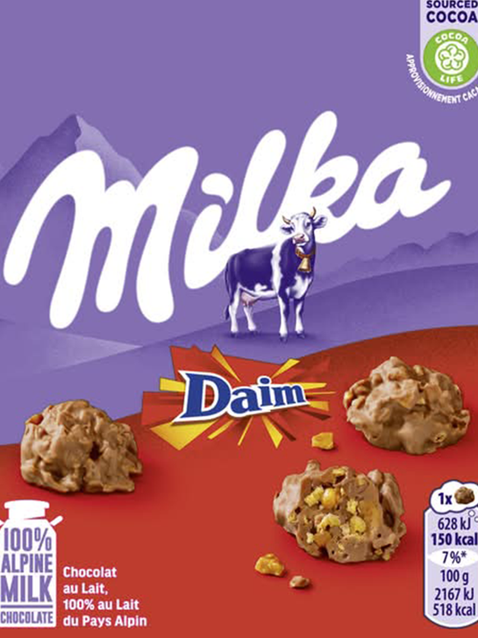 Milka Daim Snax Bag 145g