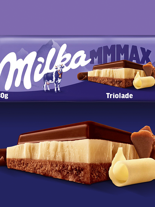 Milka Triolade 280g