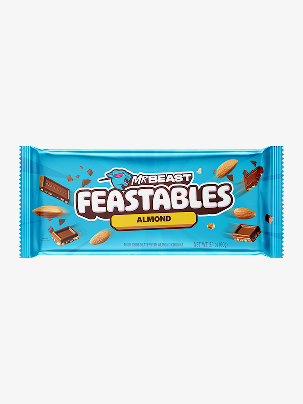 MrBeast Almond Chocolate 60g