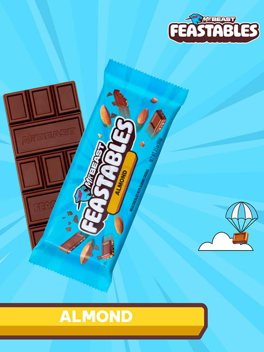 MrBeast Almond Chocolate 60g