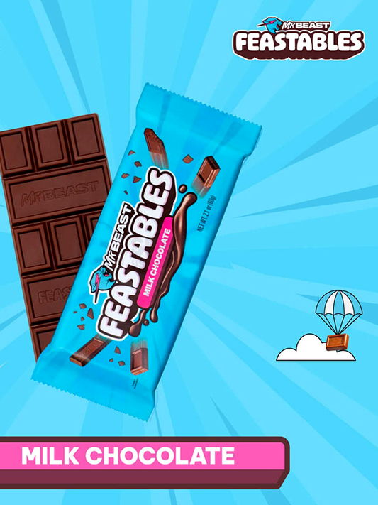 MrBeast Milk Chocolate 60g