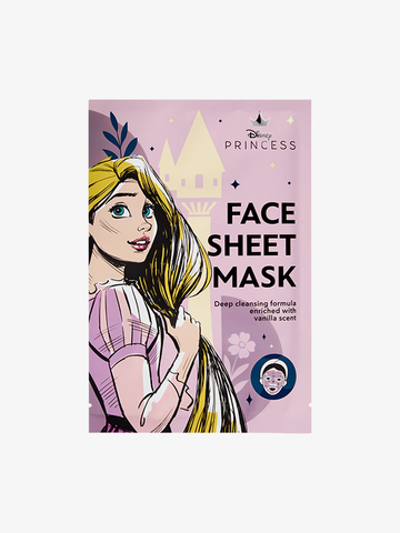 Disney Princess Face Mask Rapunzel 20ml