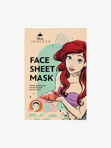 Disney Princess Face Mask Ariel 20ml