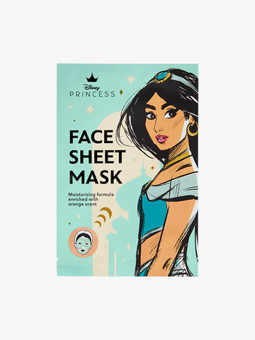 Disney Princess Face Mask Jasmine 20ml