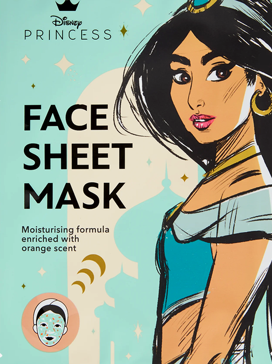 Disney Princess Face Mask Jasmine 20ml
