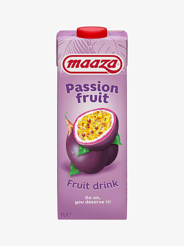 Maaza Passion Fruit Fruit Drink 1lt