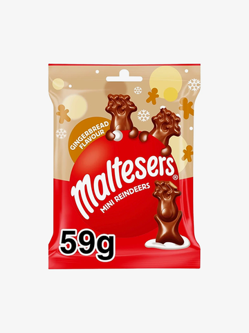 Maltesers Mini Gingerbread Reindeer Bag 59g