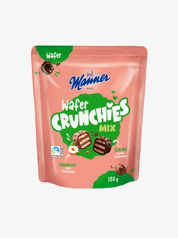 Manner Wafer Crunchies Mix 130g