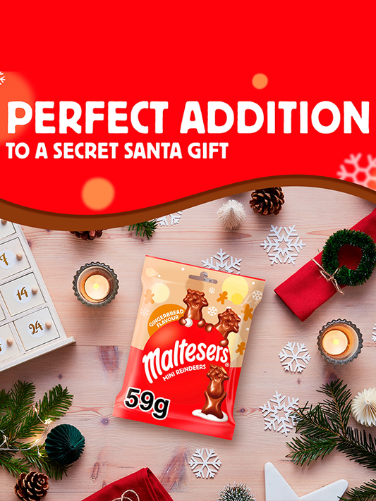 Maltesers Mini Gingerbread Reindeer Bag 59g
