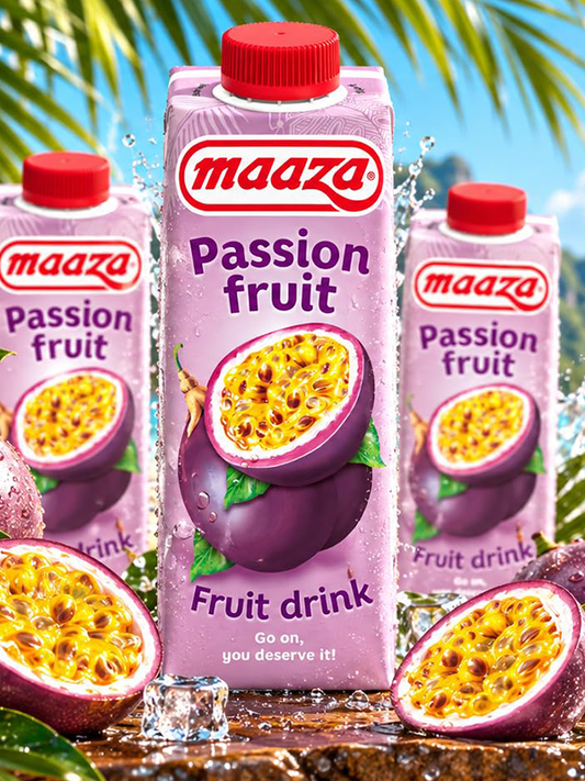 Maaza Passion Fruit Fruit Drink 1lt