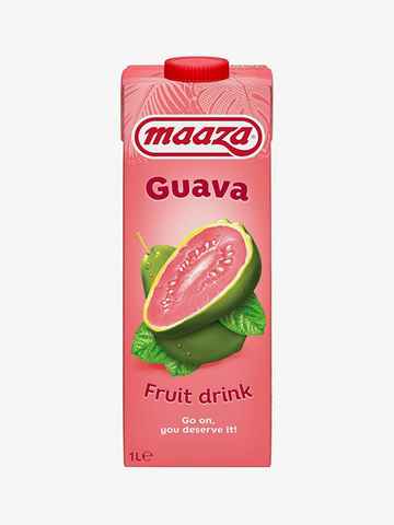 Maaza Guava Fruit Drink 1lt