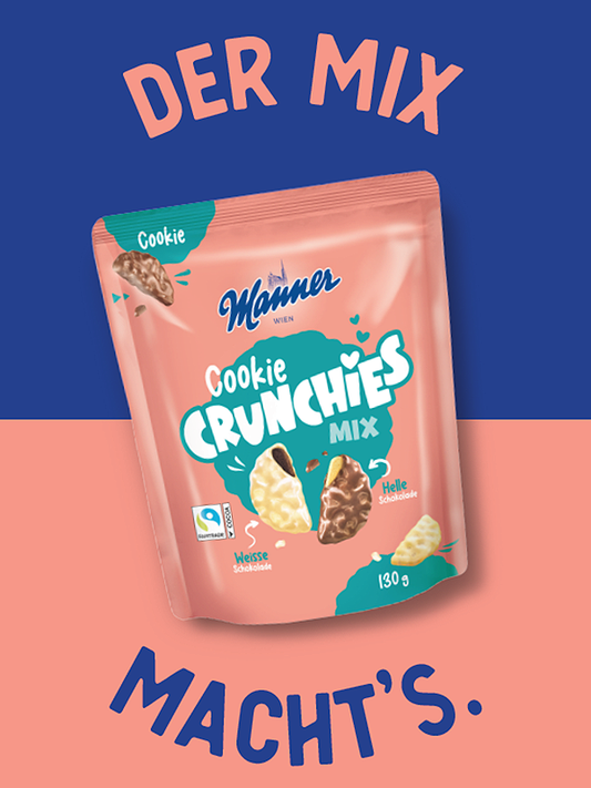 Manner Cookie Crunchies Mix 130g