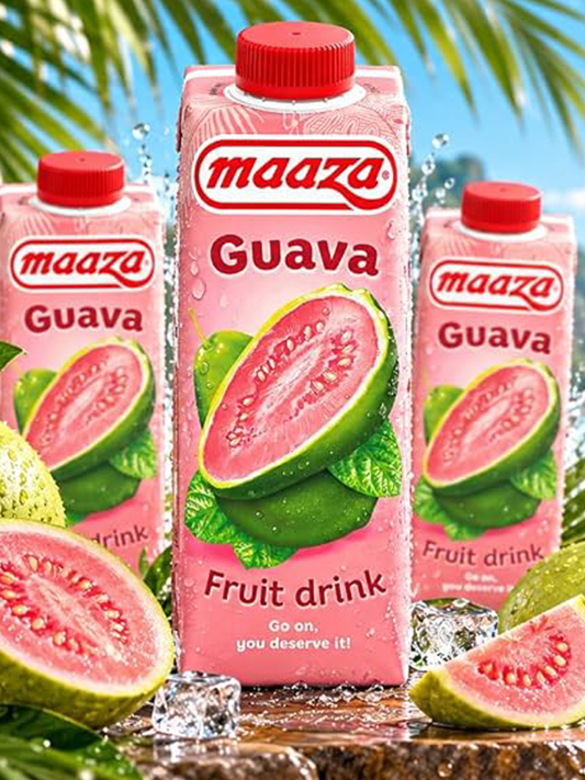 Maaza Guava Fruit Drink 1lt