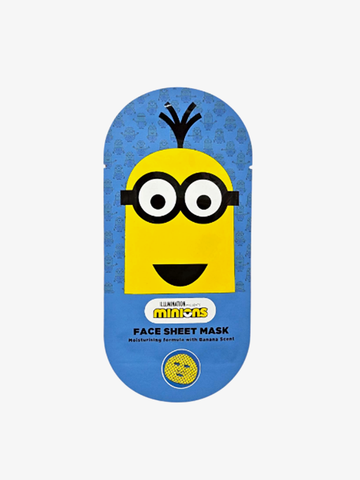 Minions Face Mask Blue 20ml