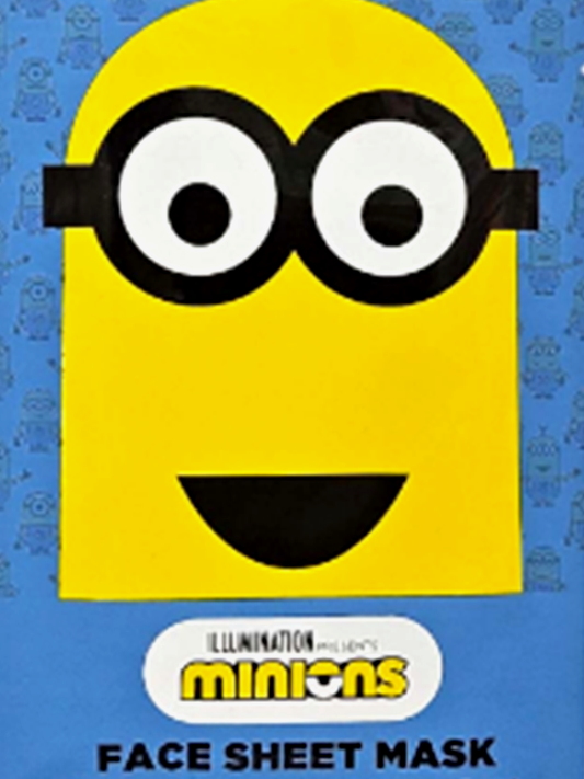 Minions Face Mask Blue 20ml