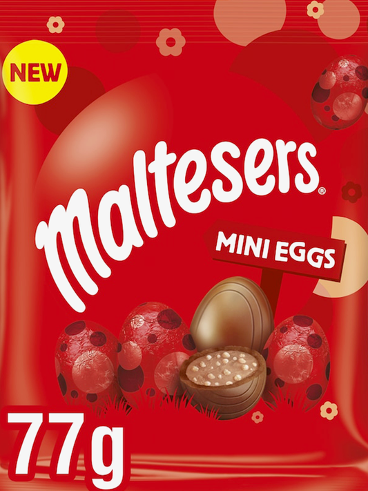 Maltesers Mini Eggs Bag 77g