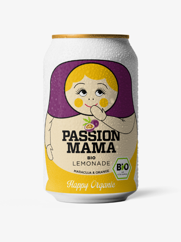 Passion Mama Lemonade 330ml