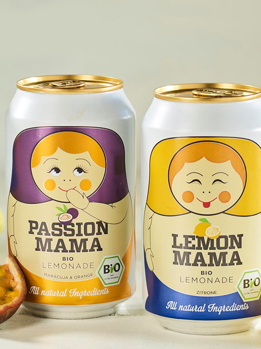 Lemon Mama Lemonade 330ml