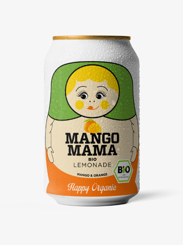 Mango Mama Lemonade 330ml