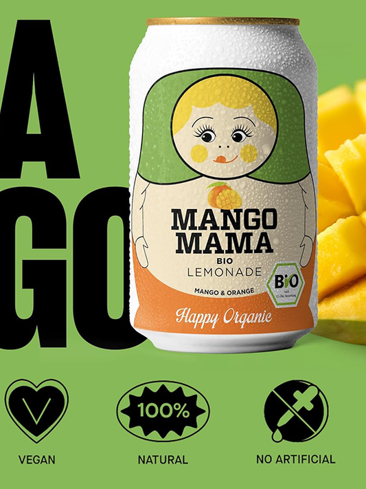 Mango Mama Lemonade 330ml