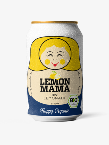 Lemon Mama Lemonade 330ml