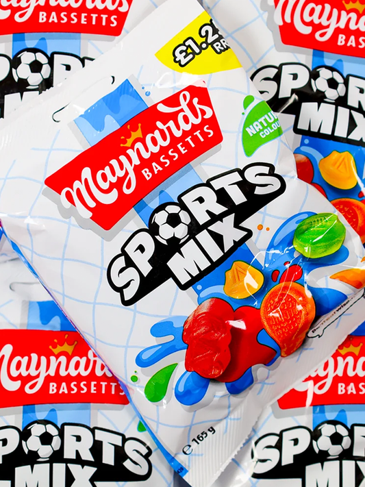 Maynards Sports Mix 110g