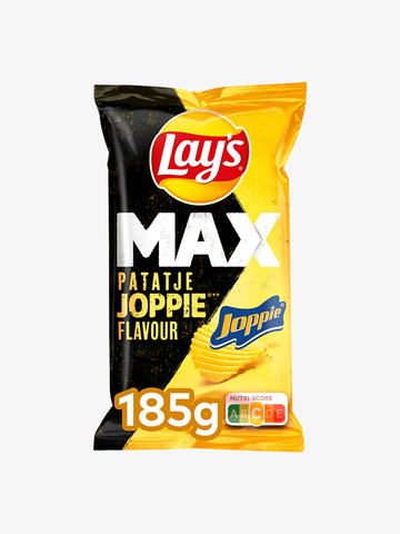 Lay's MAX Μουστάρδα Joppie 185g