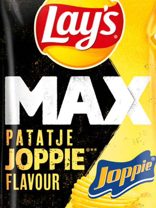 Lay's MAX Mustard Joppie 185g