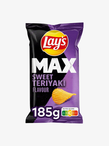 Lay's Max Sweet Teriyaki 185g