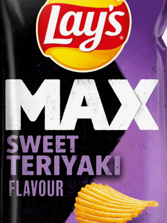 Lay's Max Sweet Teriyaki 185g