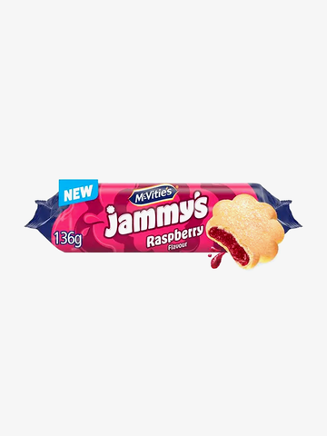 McVities Jammy Raspberry Biscuit 137g