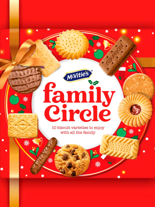 McVities Family Circle Ποικιλία Μπισκότων 400g