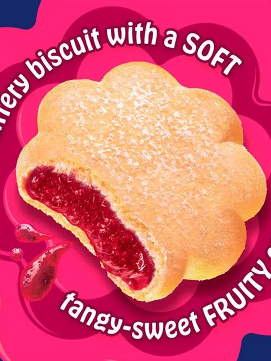 McVities Jammy Raspberry Biscuit 137g
