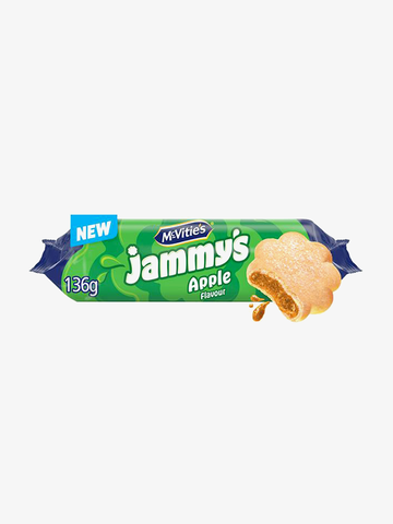 McVities Jammy Apple Biscuit 137g