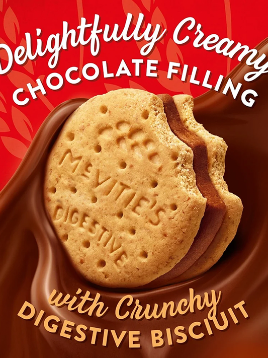 McVities Digestive Creams Chocolate 168g
