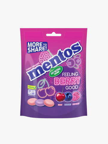 Mentos Berry 140g
