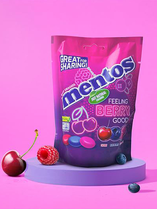 Mentos Berry 140g