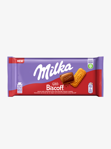 Milka Lotus Biscoff 90g