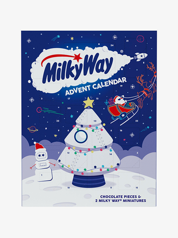 Milky Way Advent Calendar 110g